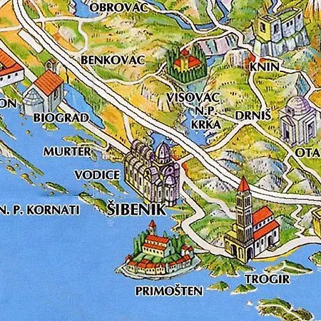 Apartmens Marija * Sibenik