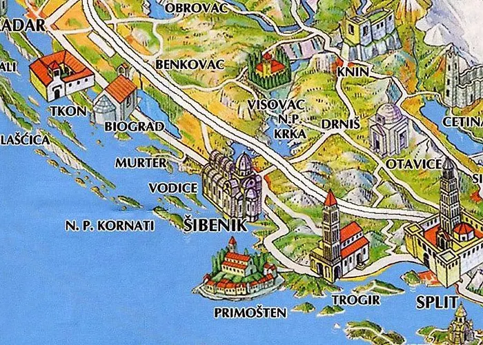 Apartmens Marija * Sibenik